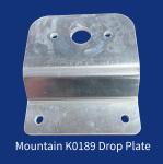 Mountain K0189 Drop Plate - Aluminum - East